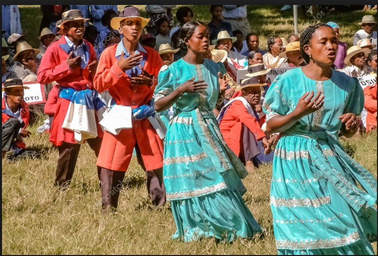 马达加斯加的18不同种族