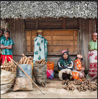 马达加斯加传统服饰图片